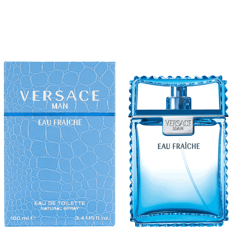 Versace Man Eau Fraiche Eau de Toilette - Perfume Masculino 100 ml