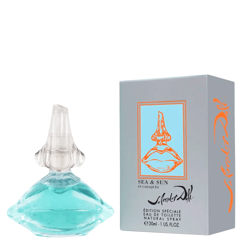Salvador Dali Sea & Sun in Cadaquès Eau De Toilette - Perfume Feminino 30ml