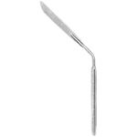 Eletrodo EMAI para Bisturi Elétrico Tipo Faca Curva 67mm - unidade