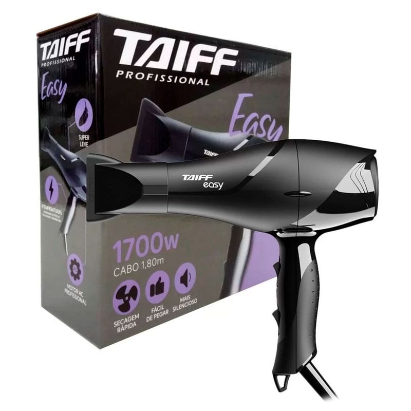 Taiff Easy - Secador de Cabelo 1700w - 220v