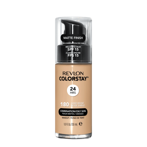 Revlon Colorstay Longwear Makeup - Base Líquida 30ml Sand-beige 180