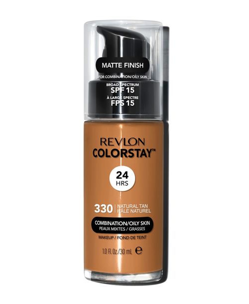 Revlon Colorstay Longwear Makeup - Base Líquida 30ml Natural 330