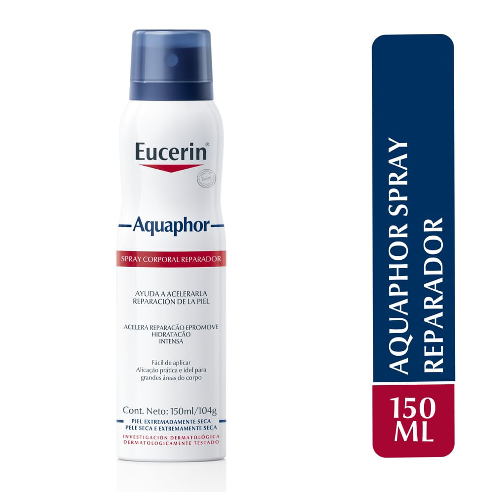 Eucerin Aquaphor Spray Corporal Reparador 150ml Extrafarma