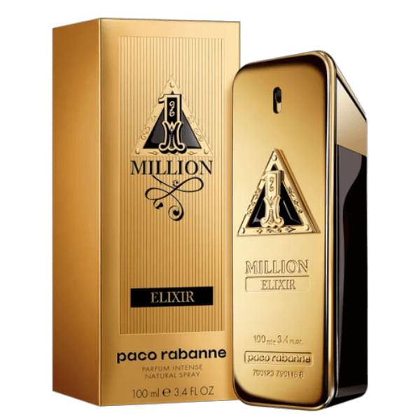 Paco Rabanne One Million Elixir  Eau de Parfum - Perfume Masculino 100ml