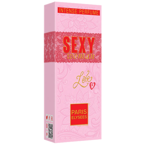 Paris Elysees Sexy Woman Love Eau De Toilette Perfume Feminino 100ml Pague Menos 5848