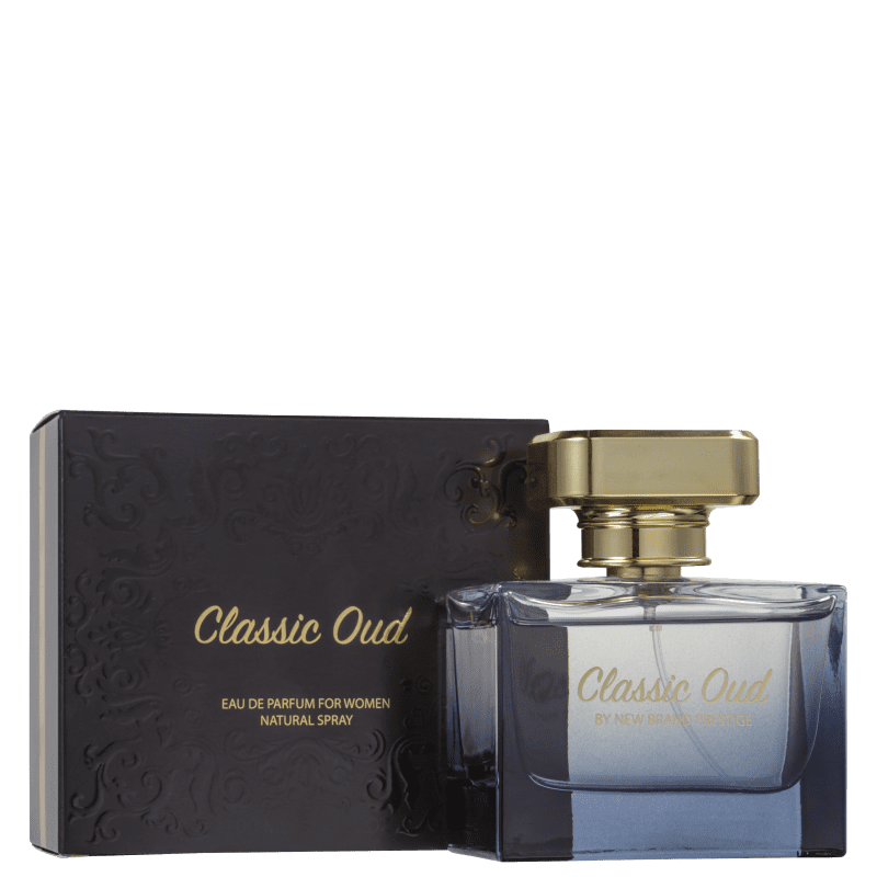 New Brand Classic Oud Eau de Parfum - Perfume Feminino 100ml
