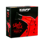 Taiff Style Red 220V 2000W - Secador de Cabelo