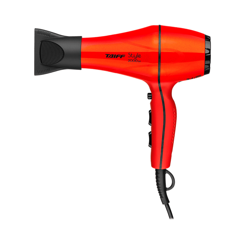 Taiff Style Red 220V 2000W - Secador de Cabelo
