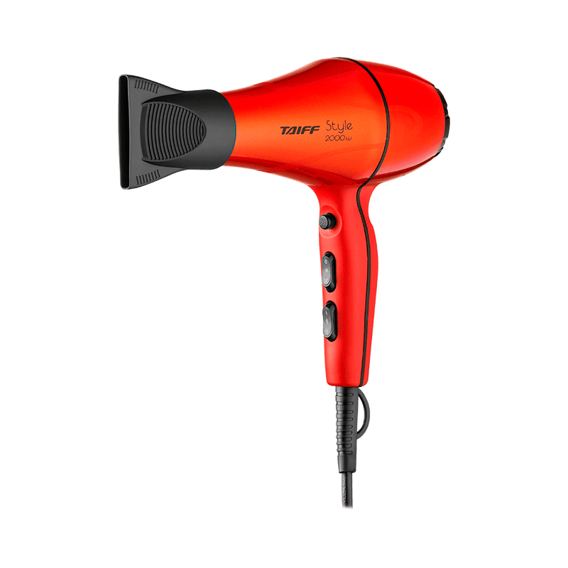 Taiff Style Red 220V 2000W - Secador de Cabelo