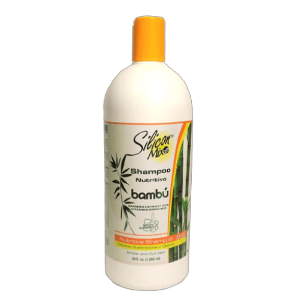 Silicon Mix Nutritivo Bambu - Shampoo 1060ml