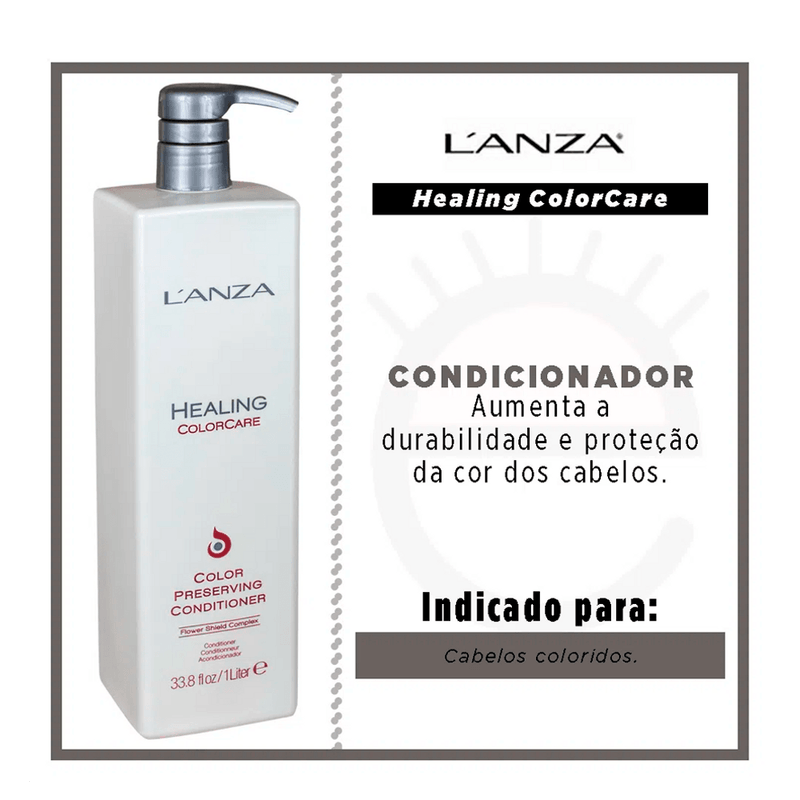 L'Anza Healing Color Care - Condicionador 1000ml