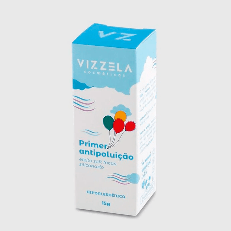 Vizzela Antipoluição - Primer Facial 15g