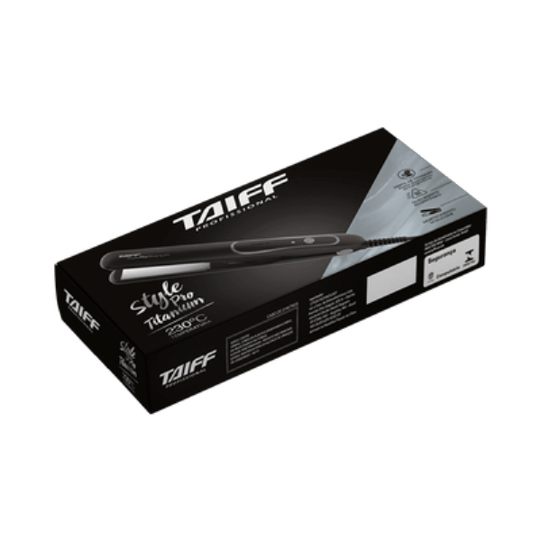 Taiff Profissional Chapa Style Pro Titanium Bivolt