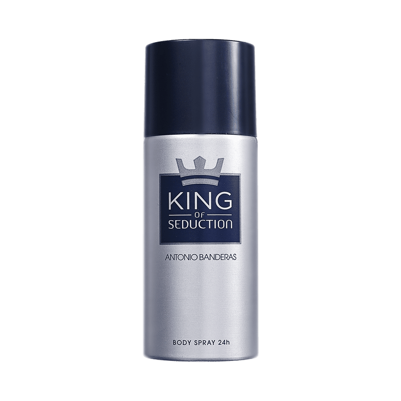 Banderas King Of Seduction - Desodorante Masculino 150ml