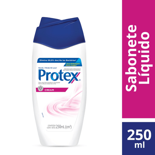 Sabonete Líquido Protex Cream 250ml