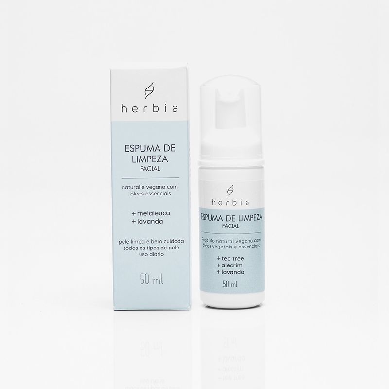 Espuma de Limpeza Facial 50ml