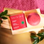 Shampoo em Barra Cabelos Cacheados Herbia 80g