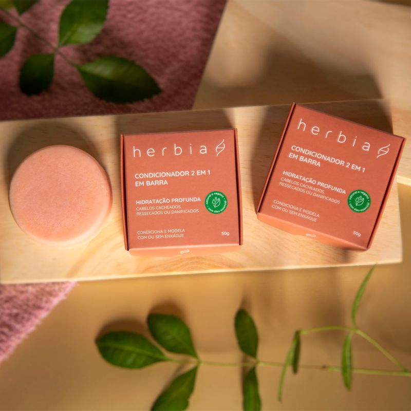 Condicionador 2em1 em barra | Hidratação Profunda 50g