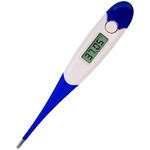 Termômetro Clínico Digital Flexterm Flexível Incoterm - unidade