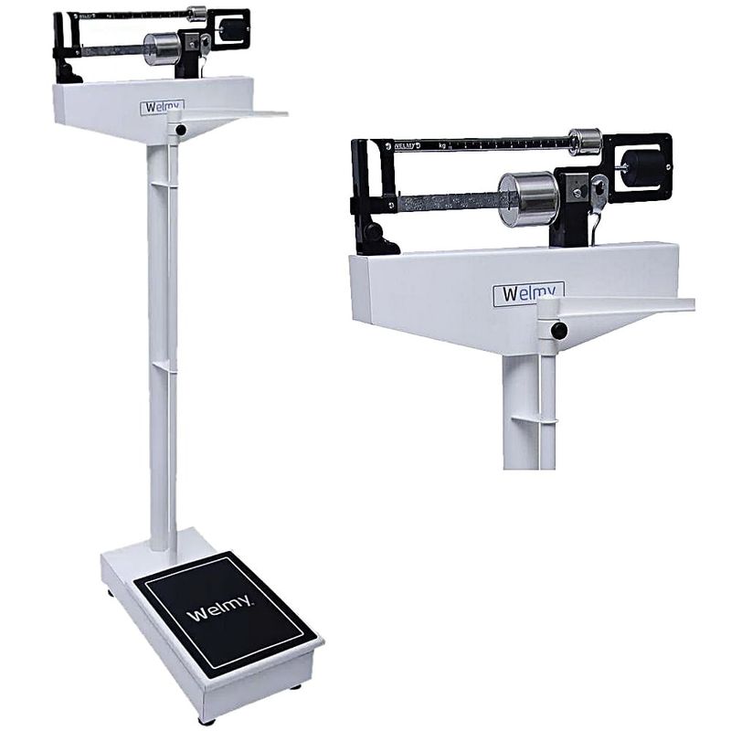Balança Mecânica Antropométrica 110CH Welmy 150kg