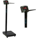 Balança Digital Antropométrica Preta W200/50A Welmy 200kg