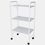 Mesa Auxiliar Com 03 Prateleiras Mav-52 - Vagalumy