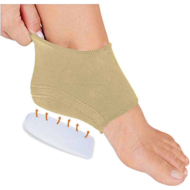 Calcanheira Pauher Support Ortho Pauher Bege Tam P - par