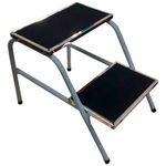 Escadinha De Dois Degraus Map - Cinza