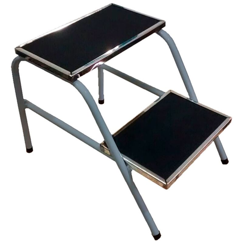 Escadinha De Dois Degraus Map - Cinza