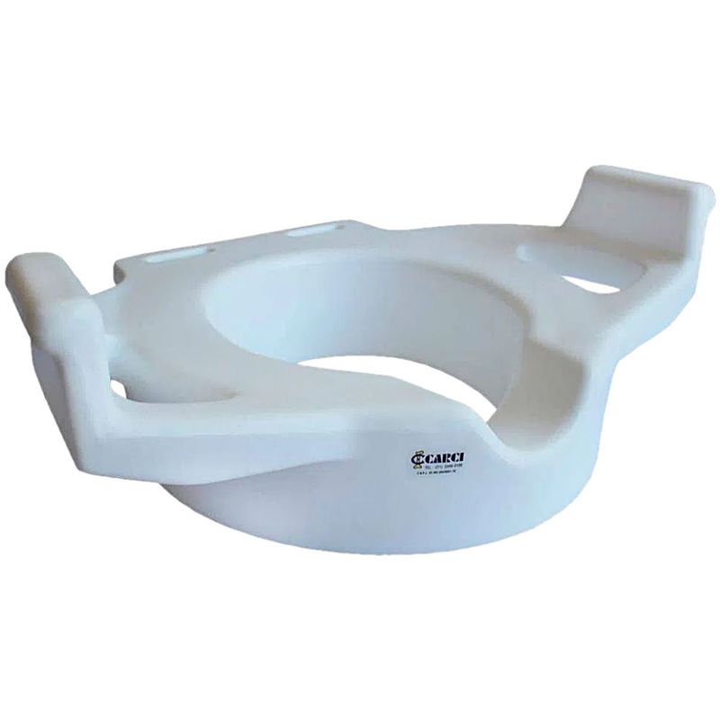 Elevador De Assento Sanitário Com Alças - Sit Iii - Carci