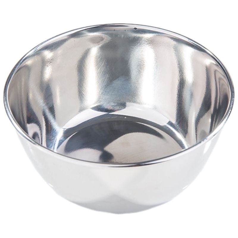 Cuba para Assepsia em Inox Redonda 9X55cm - unidade