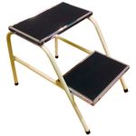 Escadinha De Dois Degraus Map - Bege