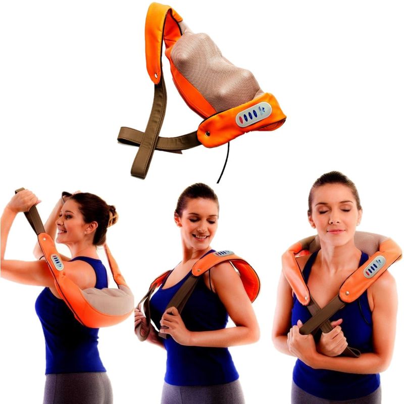 Massageador Shiatsu Neck Plus com Aquecimento - unidade