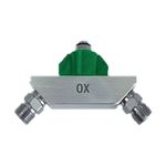 Tomada Dupla para Rede de Oxigênio Haoxi - unidade