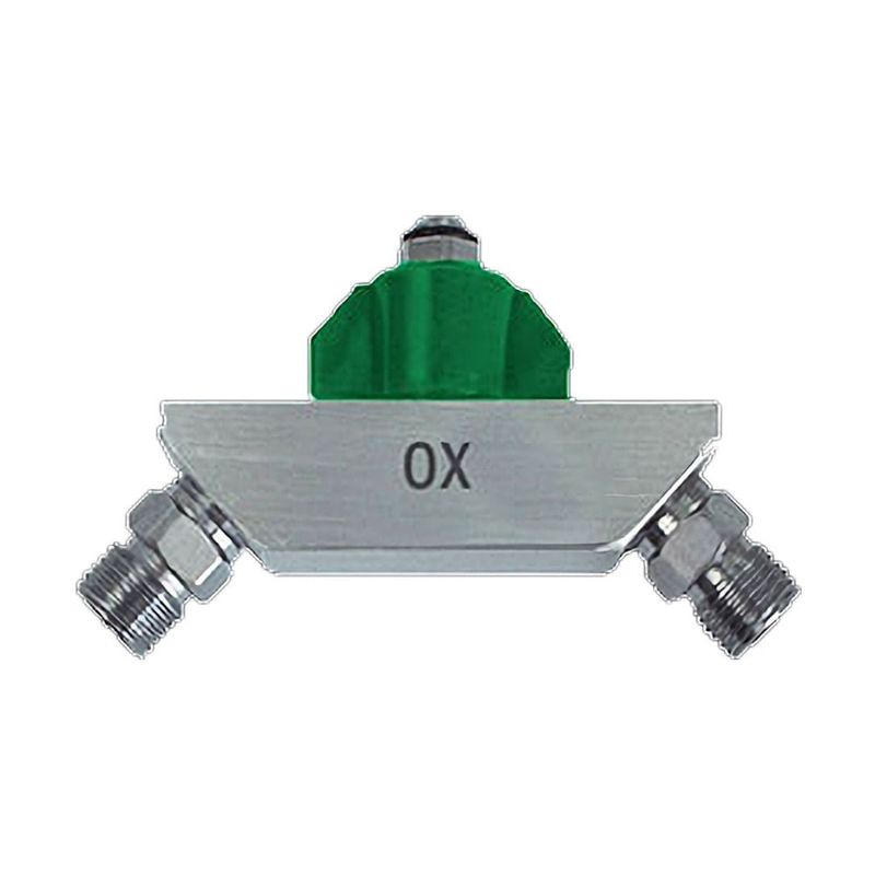 Tomada Dupla para Rede de Oxigênio Haoxi - unidade