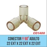 Conector Y 90º Haoxi Adulto - unidade