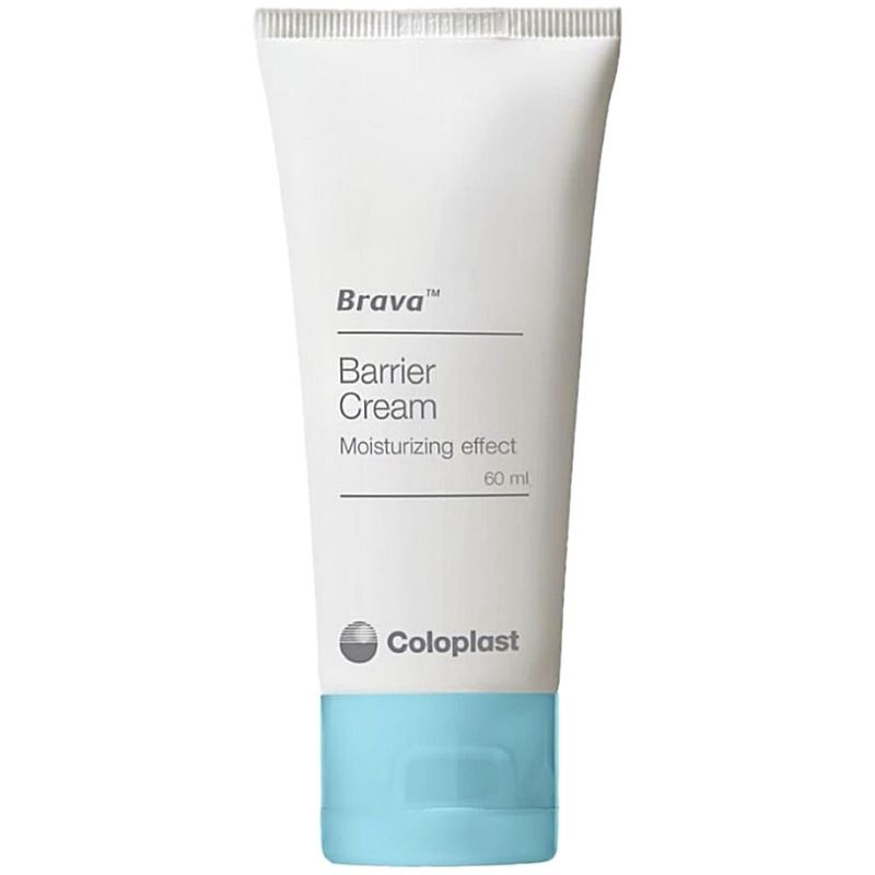 Brava Creme Barreira Estomia Coloplast 12000 60ml - unidade