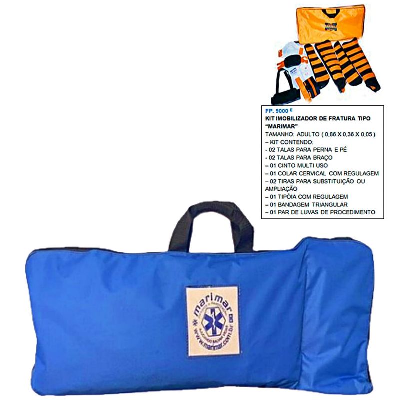 Bolsa Porta Talas e Colares Completa FP9000E - unidade