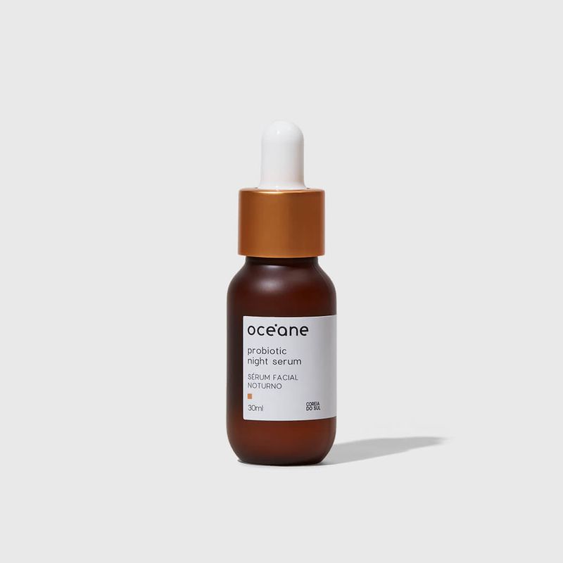 Sérum Facial Noturno de Probióticos - Probiotic Night Serum 30ml