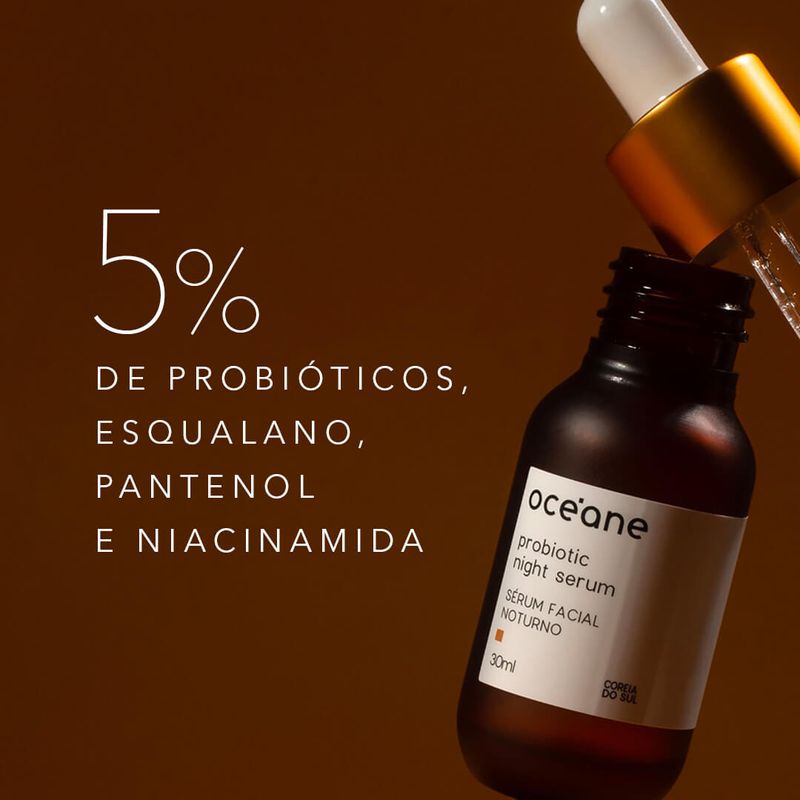 Sérum Facial Noturno de Probióticos - Probiotic Night Serum 30ml