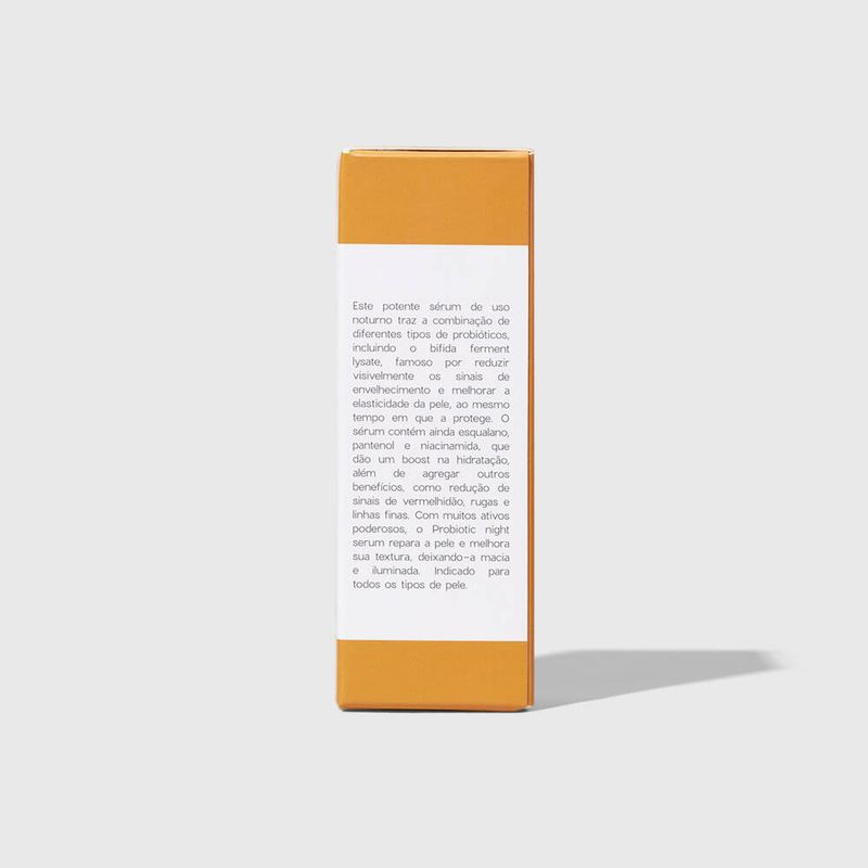 Sérum Facial Noturno de Probióticos - Probiotic Night Serum 30ml