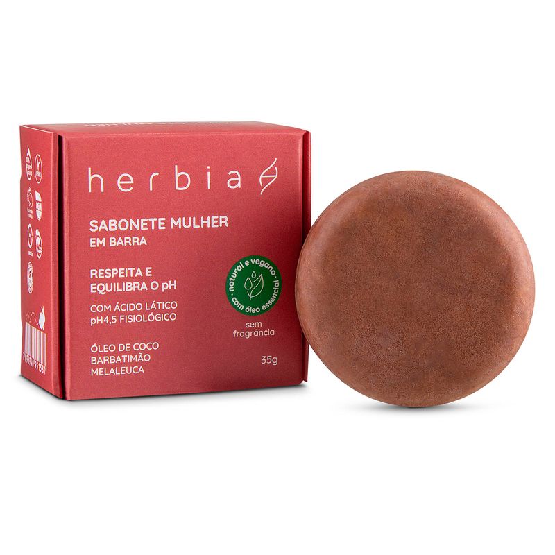 Sabonete Mulher em Barra 35g