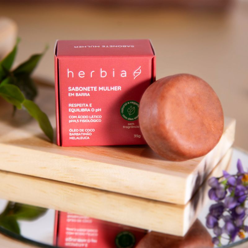 Sabonete Mulher em Barra 35g
