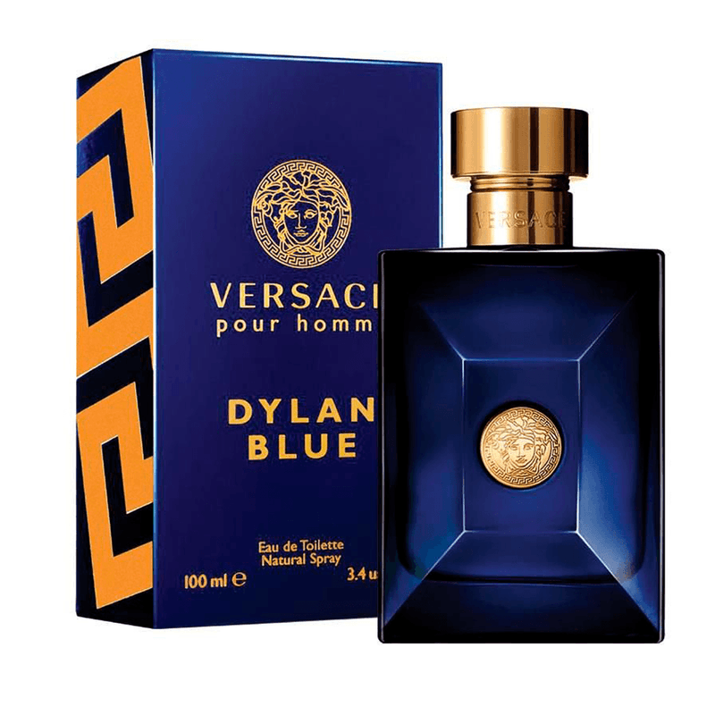 Versace Pour Homme Dylan Blue Eau de Toilette - Perfume Masculino 200 ml