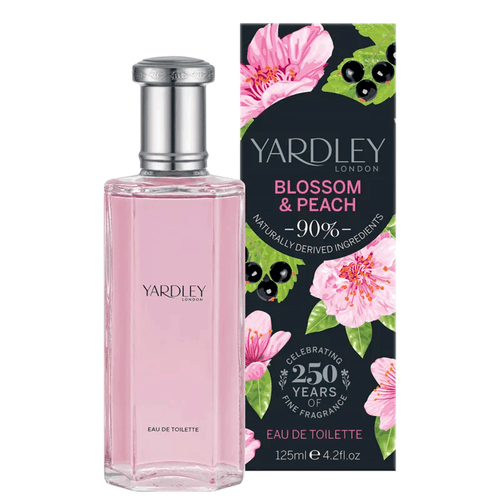 Yardley London Blossom e Peach Eau de Toilette - Perfume Feminino 125ml