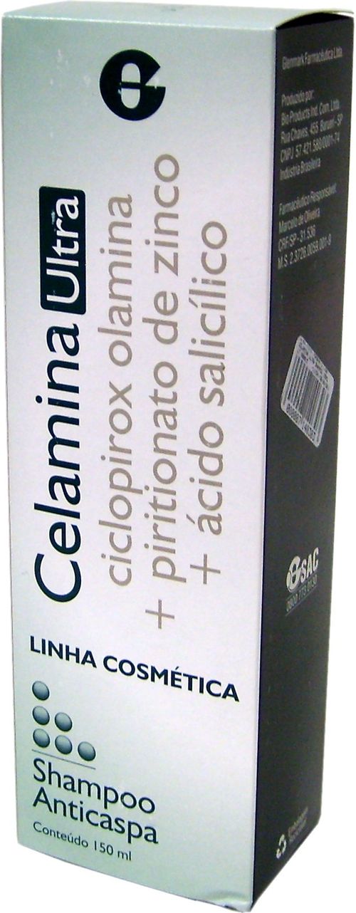 Shampoo Celamina Ultra 150ml