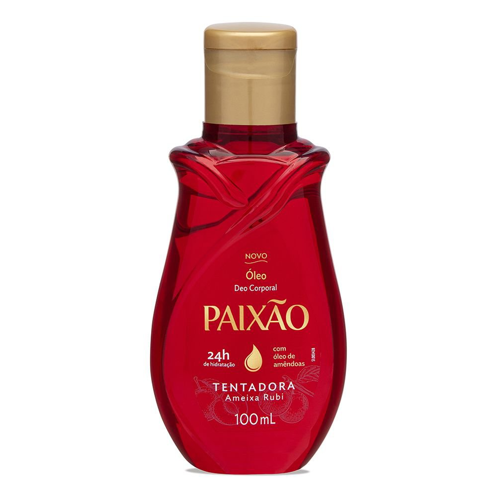 Óleo Corporal de Amêndoas Paixão Tentadora ação desodorante 100ml é boa?