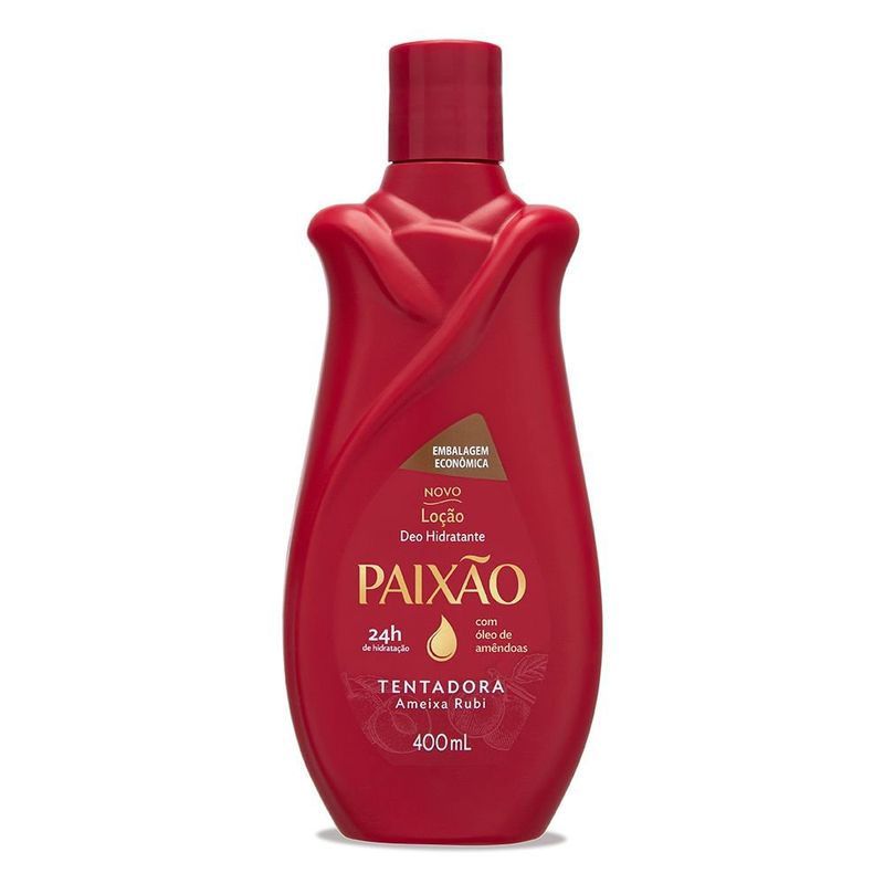 Hidratante Paixao Tentadora 400ml 