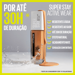 Base Longa Duração Maybelline NY SuperStay Active Wear 30h 220 Natural Beige  30ml - Drogaria Sao Paulo