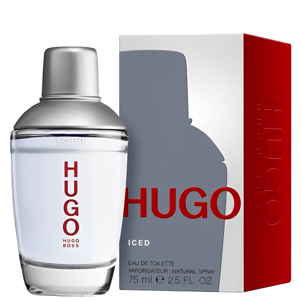 Hugo Boss Iced Vapo Eau De Toilette - Perfume Masculino 75ml - Extrafarma